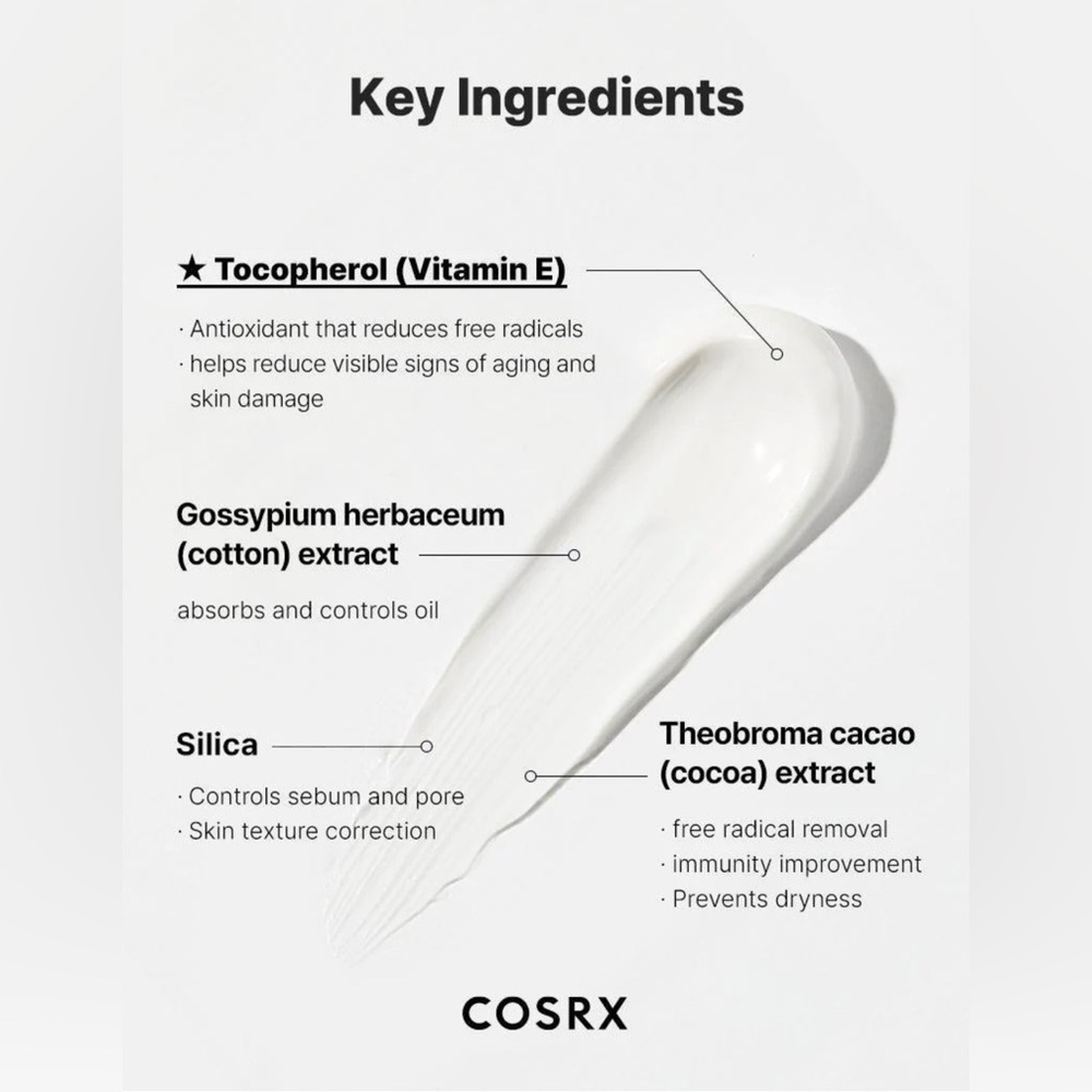 COSRX | Vitamin E Vitalizing Sunscreen | SPF 50 | Tacopherol | NiB 50 mL 2 Boxes - Picture 6 of 16
